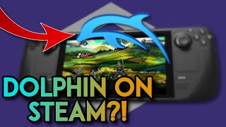 「WHY IS THE DOLPHIN EMULATOR ON STEAM」 [upl. by Neliac312]