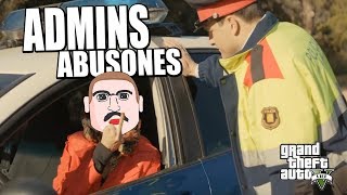 TROLLEANDO A UNOS ADMINS ABUSONES  GTA 5 ROLEPLAY 29 [upl. by Alcina55]