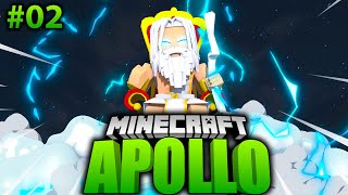 ZEUS GOTT DER BLITZE  Minecraft Apollo 02 DeutschHD [upl. by Summer]