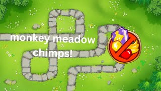 Easiest monkey meadow chimps btd6 [upl. by Altheta15]