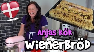 Anjas kök ♥ wienerbröd [upl. by Michail]