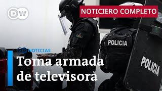 DW Noticias del 10 de enero La policía liberó a los rehenes Noticiero completo [upl. by Mailiw]