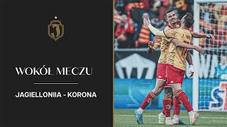 Wokół meczu Jagiellonia  Korona 31 [upl. by Bertha]