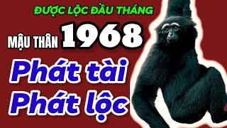 Thần tài phả lộc đầu tháng Mậu Thân 1968 phát tài phát lộc chắc trong lòng bàn tay [upl. by Pansir]