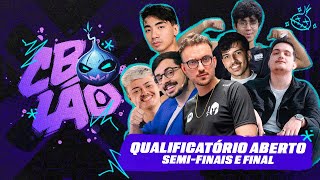 CBOLÃO Finais Qualify OPEN 🧅 [upl. by Merta]