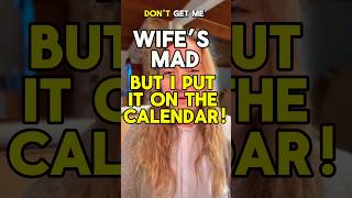 Why This Calendar MISTAKE HURTS Your Marriage shorts [upl. by Siva276]