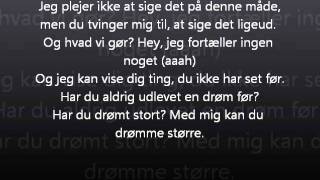 Khani  Når Solen Går Ned Lyrics [upl. by Anaek402]