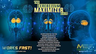 Cerebellum Maximizer Field NEXT LEVEL Advanced Morphic Field [upl. by Enitsenre928]