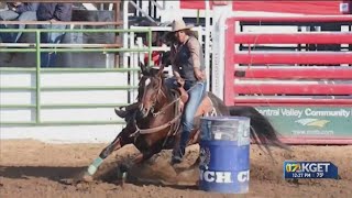 Bakersfield Colleges Rodeo team to host 2nd annual NIRA Collegiate Rodeo at KC Fairgrounds [upl. by Aibara]