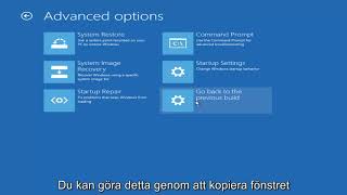 Windows 10 Inte startar upp Fix Tutorial [upl. by Orr]