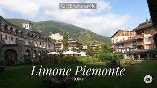 Limone  Cuneo 4K  Piemonte  Italia  Italy [upl. by Nodle]