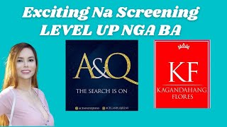 EXCITING NA SCREENING Miss Universe Philippines 2022  Aces amp Queens  KF [upl. by Trevar]