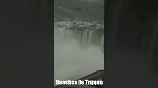 Niagara Falls Live Cam  30 seconds of Paradise shorts [upl. by Loughlin]