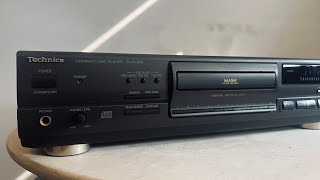 Technics COMPACT DISC PLAYER SLPG590  Whats inside [upl. by Sousa]