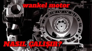 WANKEL motor NASIL çalışır araba wankel automobile özellikleri otomobil mazdarx7 rx8 [upl. by Anwat]