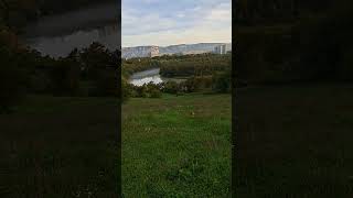 Vus depuis Vernier Village sur le Salève et le Lignon suisse [upl. by Angil824]