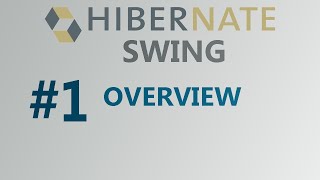 JPA Hibernate Tutorial 1 Overview  Apache Neatbeans  hibernate in netbeans [upl. by Atteval213]