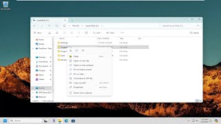 How to Copy the File Path in Windows 1011 [upl. by Fagin479]