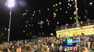 Enochs HS football team remembers fallen teammates [upl. by Thant355]