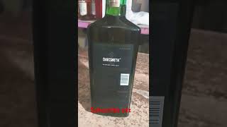 Oaksmith Whisky 750ml ₹1150 cristiano [upl. by Annawat]