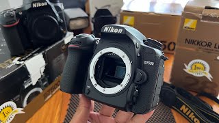 REVIEW Nikon D7500 [upl. by Phelgen]