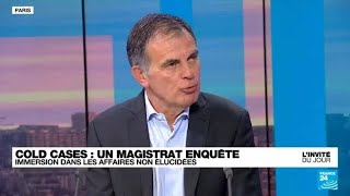 Jacques Dallest magistrat  quotIl ne faut jamais oublier la souffrance d’une famillequot • FRANCE 24 [upl. by Glogau]