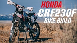 Honda CRF230F Bike Build [upl. by Lyndsie]