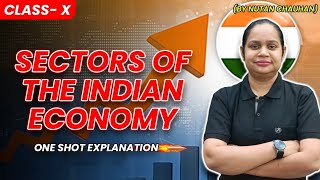 Ch2 Sectors of Indian EconomyClass10NCERT Explanation  socialsciencesolution education [upl. by Morette]