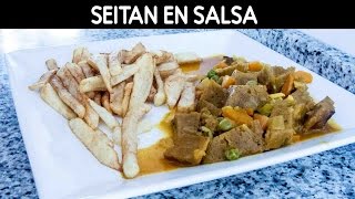 Seitan en salsa [upl. by Ardnuasac]