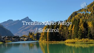 Tourism Italy  Visit Trentino Alto Adige Sudtirol best places to discover [upl. by Aiyt]