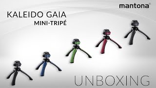 Mantona Kaleido Gaia  MiniTripé  UNBOXING [upl. by Oiraved]