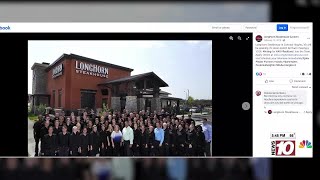 Consumer Alert Longhorn Steakhouse free meal offer scam [upl. by Llerrut]