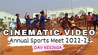 OAV Kesinga Celebrates 5th Annual Sports Meet 202223 [upl. by Brand]