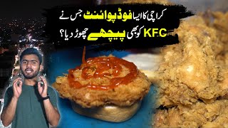 Karachis Best Fast Food Restaurant  Babar Jee Better Than KFC  Street Food  Discover Pakistan [upl. by Celia]