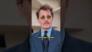 Johnny Depp’s Return to Cinema  shorts celebrity celebritynews celebritycontroversies [upl. by Odarnoc909]