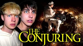 Surviving A Week at The Conjuring House PT 4 The Exorcism [upl. by Leontina239]