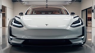 2025 Tesla Model 3 Game Changing Upgrades amp Unmatched Performance [upl. by Storer]