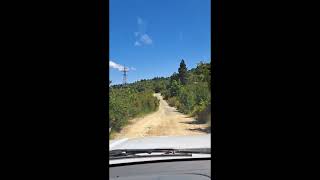 jollies pass road on cell phone fine day with few bumps [upl. by Hezekiah]