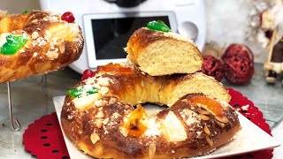 ROSCÓN DE REYES con THERMOMIX  El MÁS ESPONJOSO [upl. by Einnod]