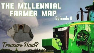 The Millennial Farmer Map  We Know About The TREASURE  FS22 [upl. by Aivataj]