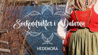 Sockendräkter i Dalarna  Hedemora [upl. by Uohk194]