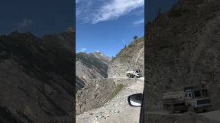 India ka sbse khatarnaak road 🤯😱 most dangerous road in india minivlog viralreels roadtrip [upl. by Eladroc]