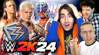 GIOSEPH vs TUBERANZA vs BLAZIKEN su WWE 2k24 il FINALE è un TROLL 😂 [upl. by Priscilla]