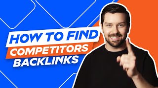 How To Find Competitors Backlinks [upl. by Merkle13]