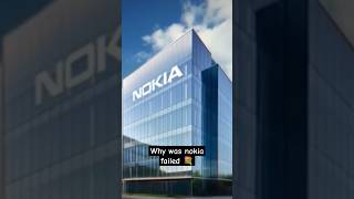 Why was nokia failed in telecom companyytshortsshortvideo trandingshortsviralshortsnokiafacts [upl. by Fleischer]