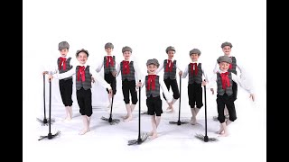 Chim Chim Cheree  Part Time Mini Ballet Group age 8 2023 [upl. by Htiduj]