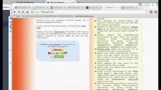 How to integrate Free Download Manager FDM with ChromeFirefoxSafari [upl. by Nahama370]