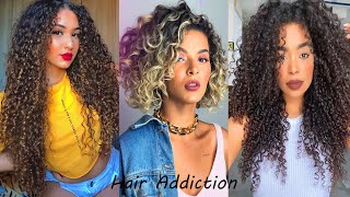 ✨🌈Best Curly Hairstyles Compilation ✨🌈 Amazing Curly Hair Transformation Ideas  Trending Tutorials [upl. by Hui]