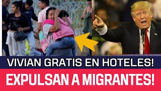 EEUU cierra 200 refugios y expulsa a migrantes de hoteles [upl. by Hplar703]