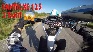 FANTIC XE 125 2 Takt YAMAHA YZ 125  Die BESTE 125 ccm Supermoto  Enduro  PaddyEnduro [upl. by Helli463]